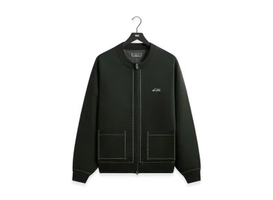 Kith Faux Stitch Joey Full Zip "Stadium"