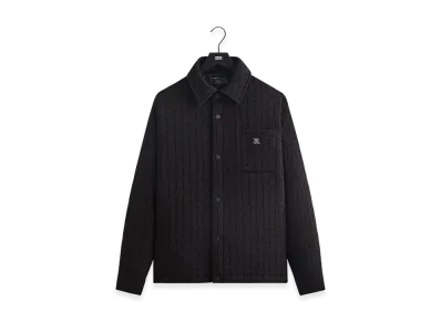 Kith Check Quilt Brixton Shirt Jacket "Black"