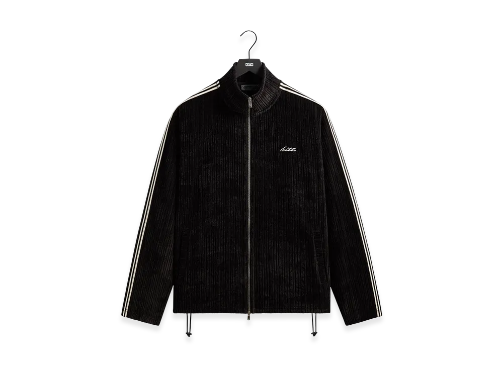 Kith Ali Track Jacket "Black"