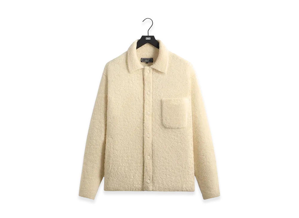 Kith Plush Knit Ginza "Sandrift"