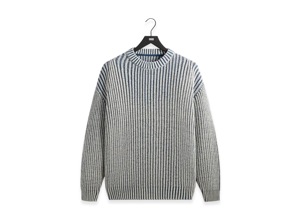 Kith Two-Tone Lewis Sweater "Guide"