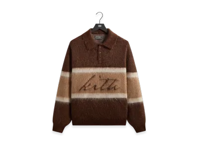 Kith Mohair Harmon Rugby Polo "Element"