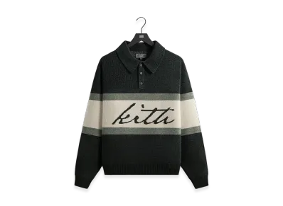 Kith Chenille Harmon Rugby Polo "Tote"