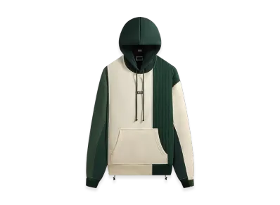 Kith Nylon Combo Nelson Hoodie "Stadium"