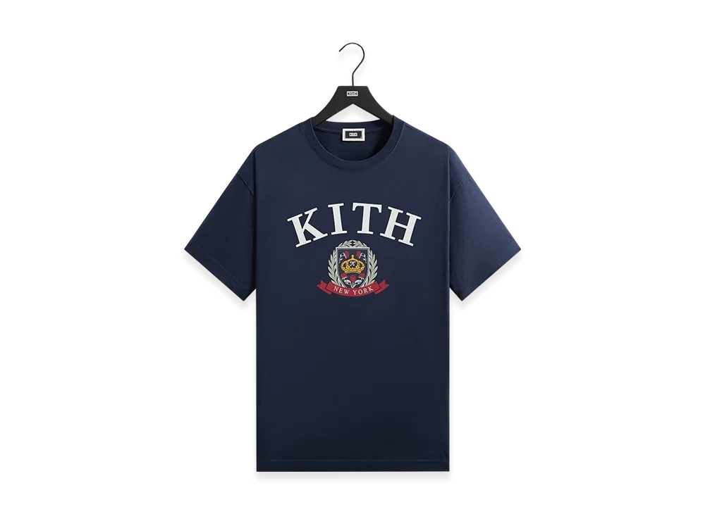 Kith New York Crest Tee "Nocturnal"