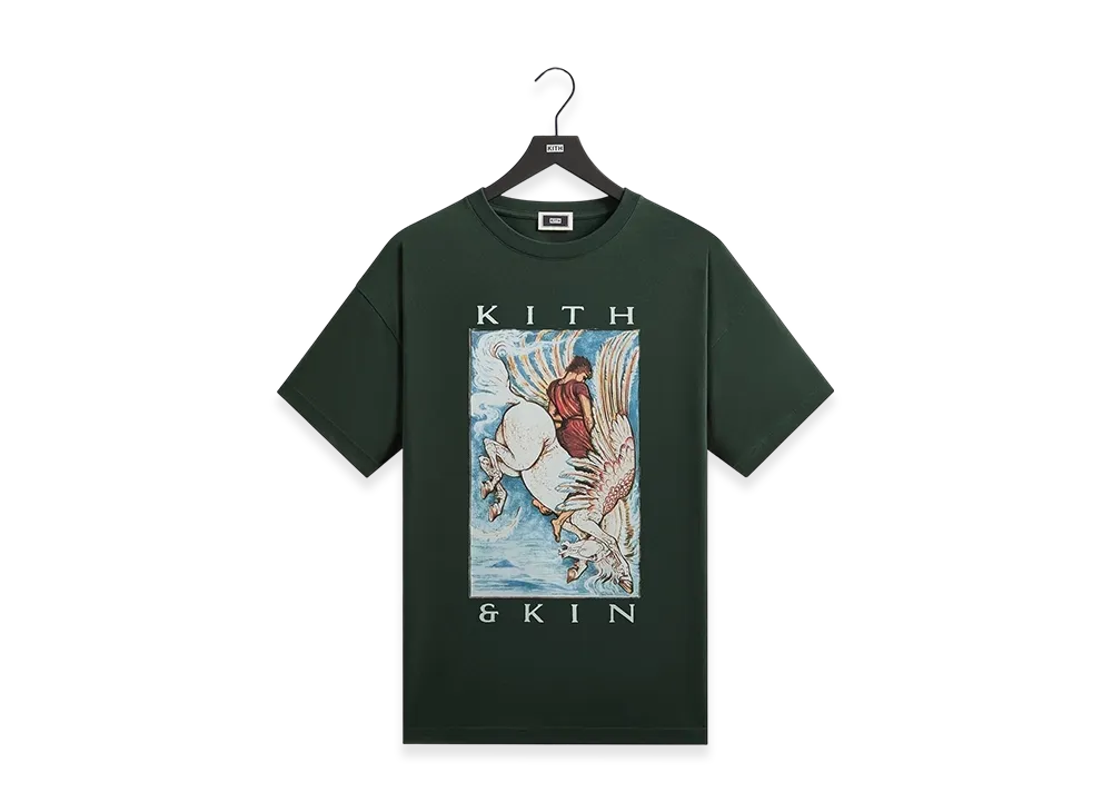 Kith x &Kin Pegasus Tee "Stadium"