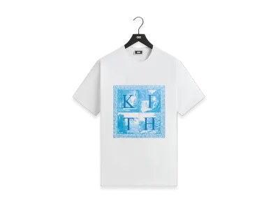 Kith Engraving Vintage Tee "White"