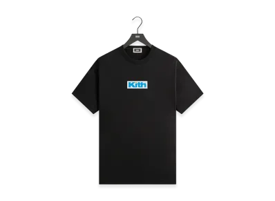 Kith Retro Logo Tee "Black"