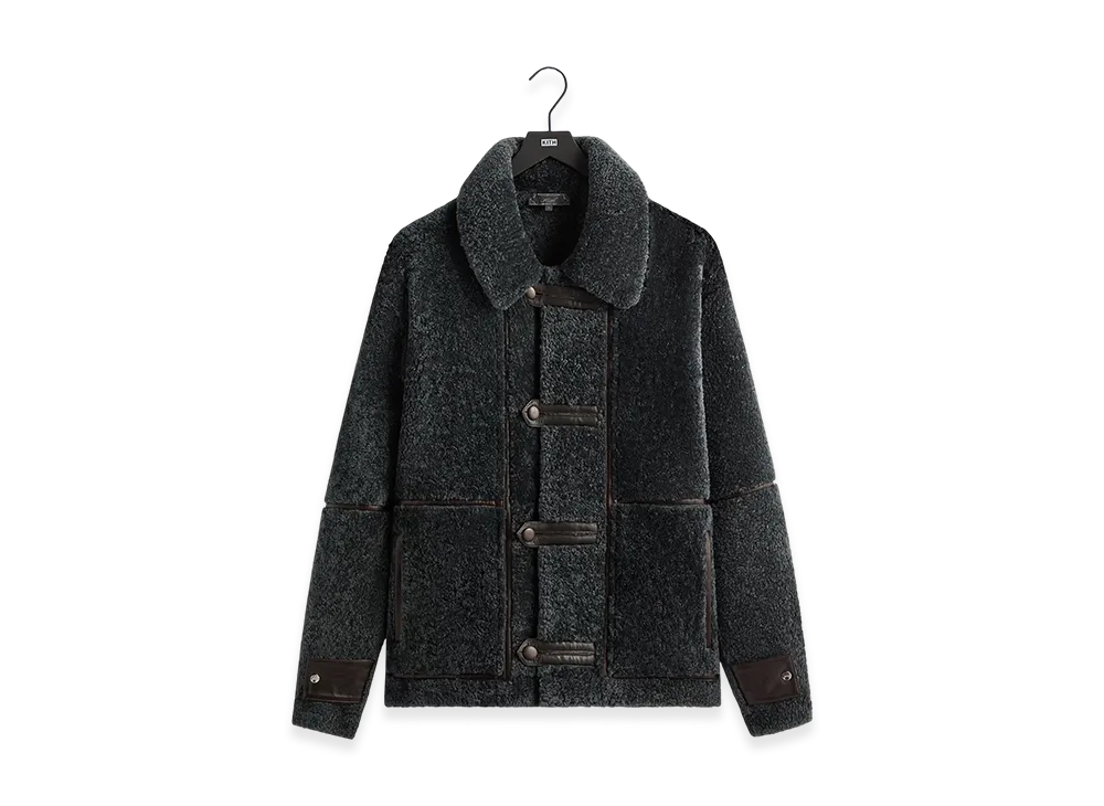 Kith Shearling Lucian Jacket "Machine"