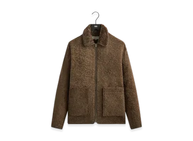 Kith Archer Shearling Jacket "Silo"
