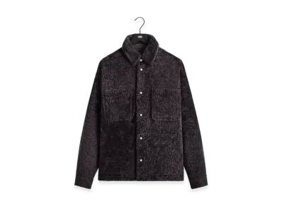 Kith Shearling Ace Shirt Jacket "Thunder"