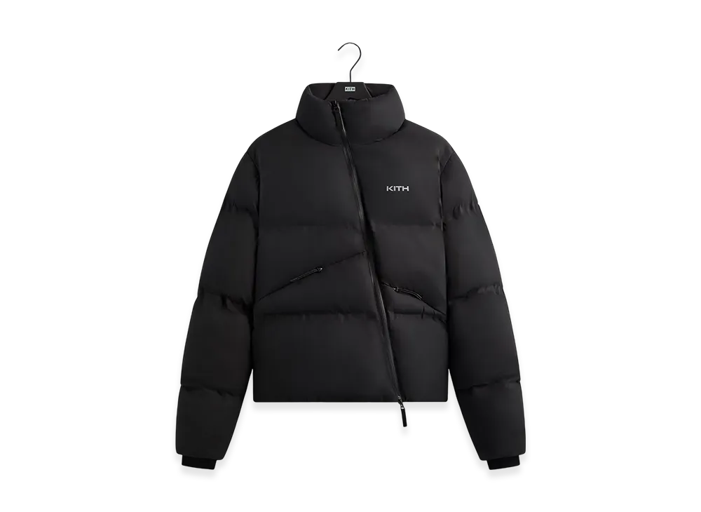 Kith Filmore Funnel Neck Puffer "Black"