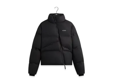 Kith Filmore Funnel Neck Puffer "Black"