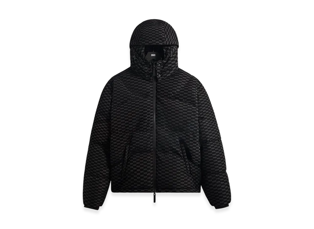 Kith Monogram Corey Puffer "Black"
