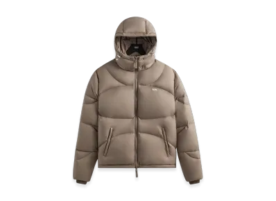Kith Matte Stretch Taffeta Corey Puffer "Quicksand"