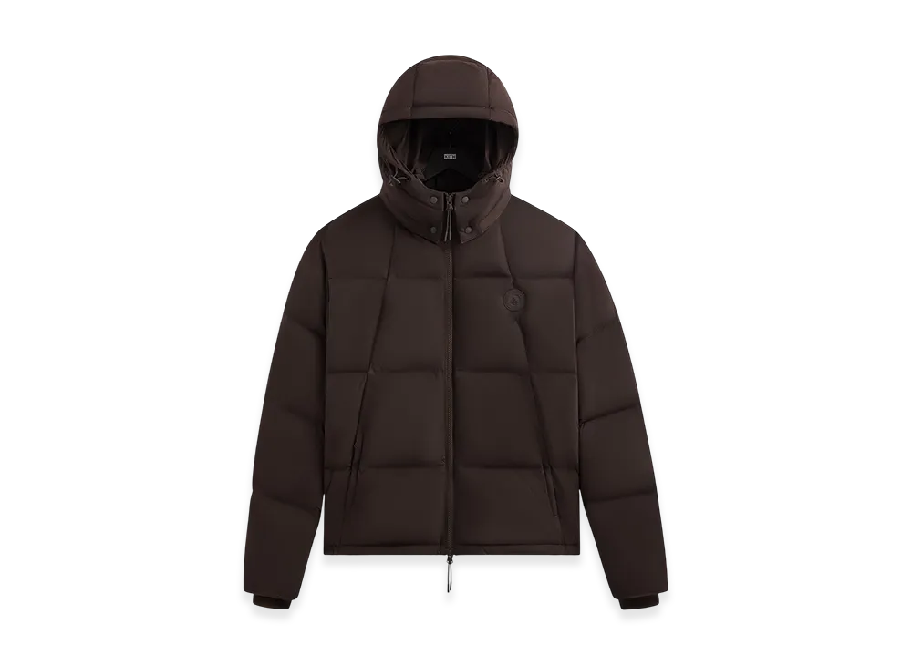 Kith Wrinkle Nylon Midi Puffer "Incognito"
