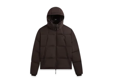Kith Wrinkle Nylon Midi Puffer "Incognito"