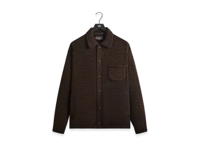 Kith Chunky Knit Ginza Cardigan "Kindling"