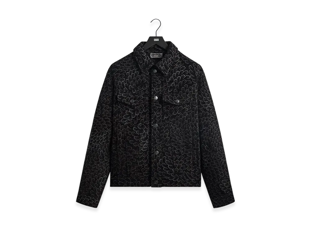 Kith Puffed Jase Tapestry Jacket "Black"