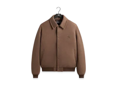 Kith Felted Jersey Coaches Varsity Jacket "Poise"