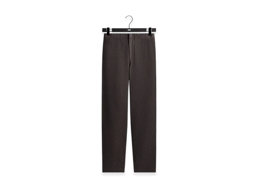 Kith Felted Jersey Bentley Pant "Heather Charcoal"