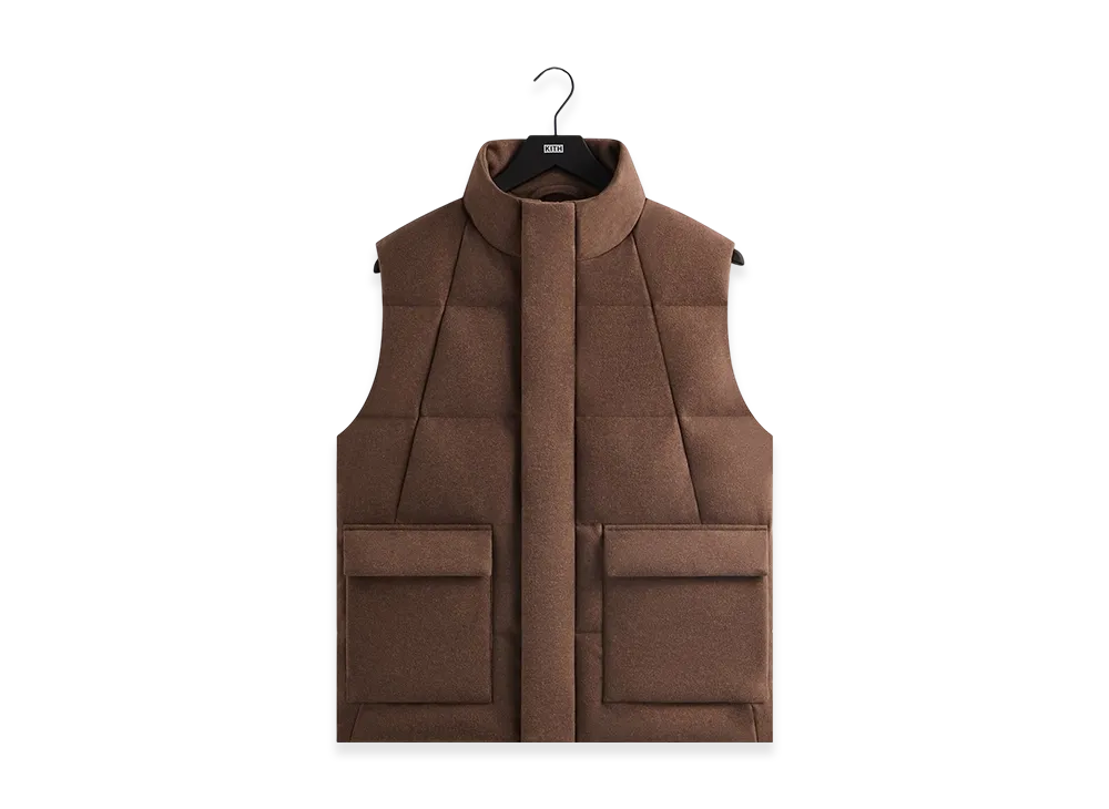 Kith Felted Jersey Midi Vest "Poise"