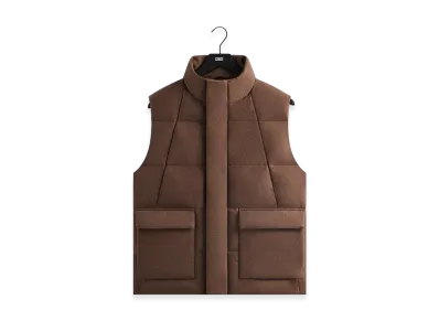 Kith Felted Jersey Midi Vest "Poise"