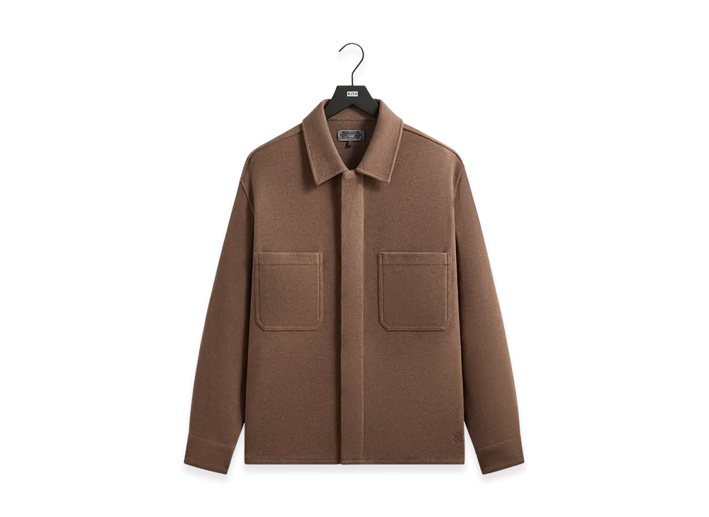 Kith Felted Jersey Ace Shirt "Poise"