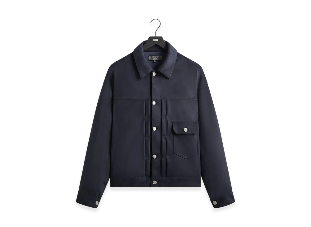 Kith Alonzo Microsuede Jacket "Nocturnal"