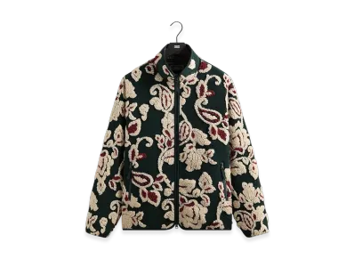 Kith Paisley Vine Sherpa Harper Jacket "Stadium"