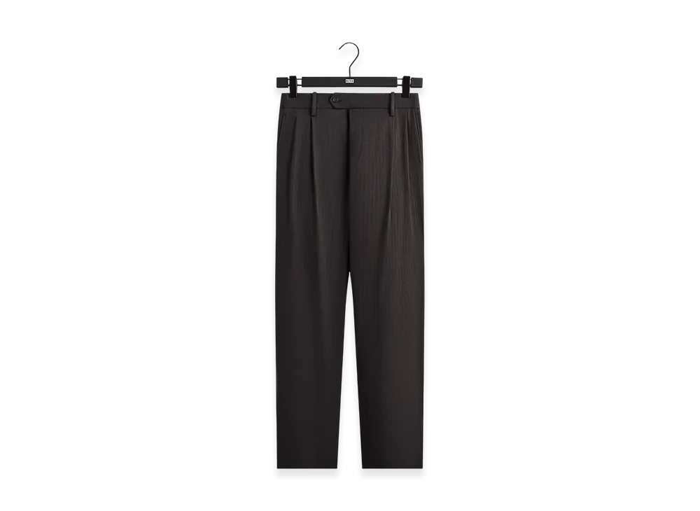 Kith Herringbone Dobby Tyler Pant "Carbon"