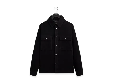 Kith Chenille Ripstop Ace Shirt Jacket "Black"