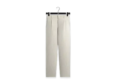 Kith Striped Interlock Garrison Pant "Light Heather Grey"