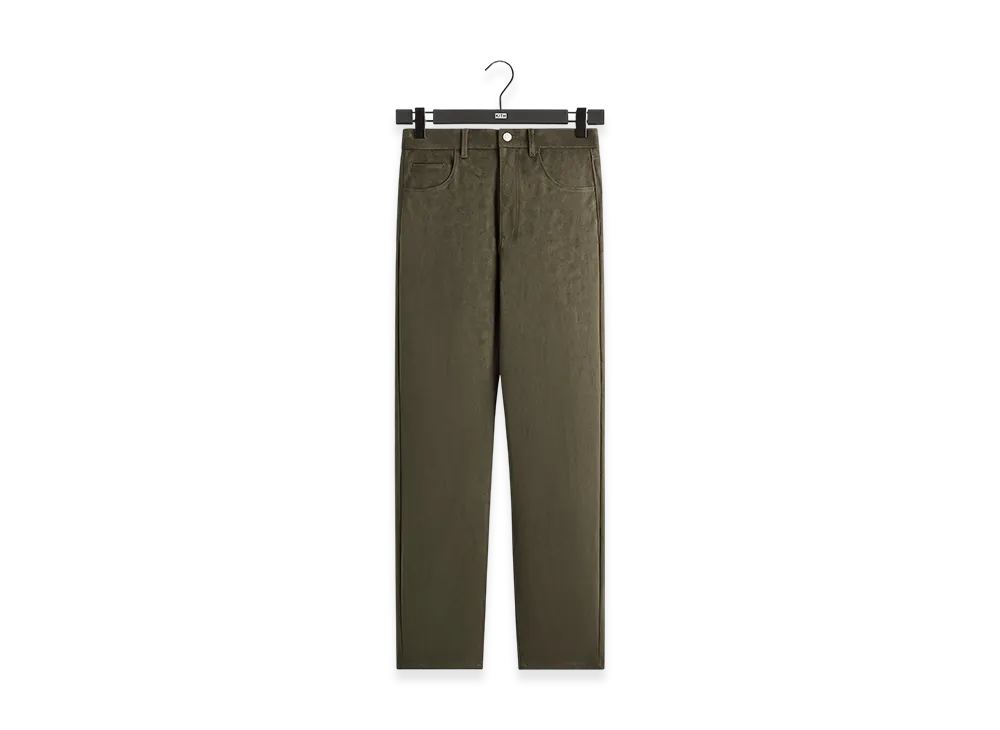Kith Microsuede Webster Pant "Cypress"