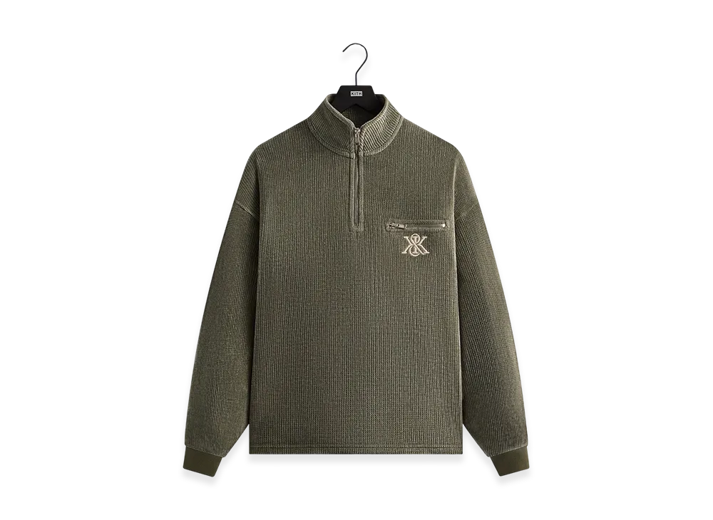Kith Queensbridge Quarter Zip "Tinge"