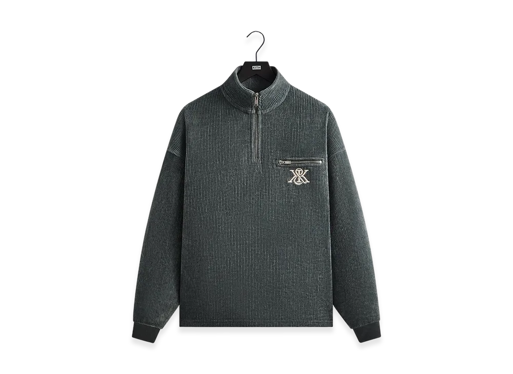 Kith Queensbridge Quarter Zip "Machine"