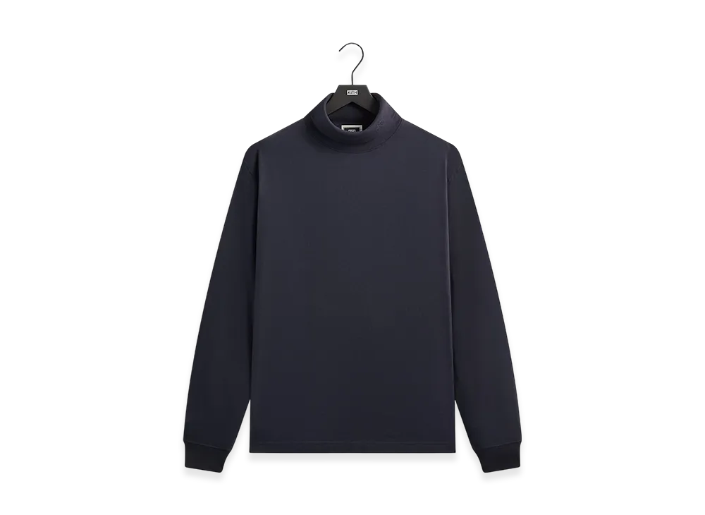 Kith Classic Cortlandt Turtleneck "Ink"