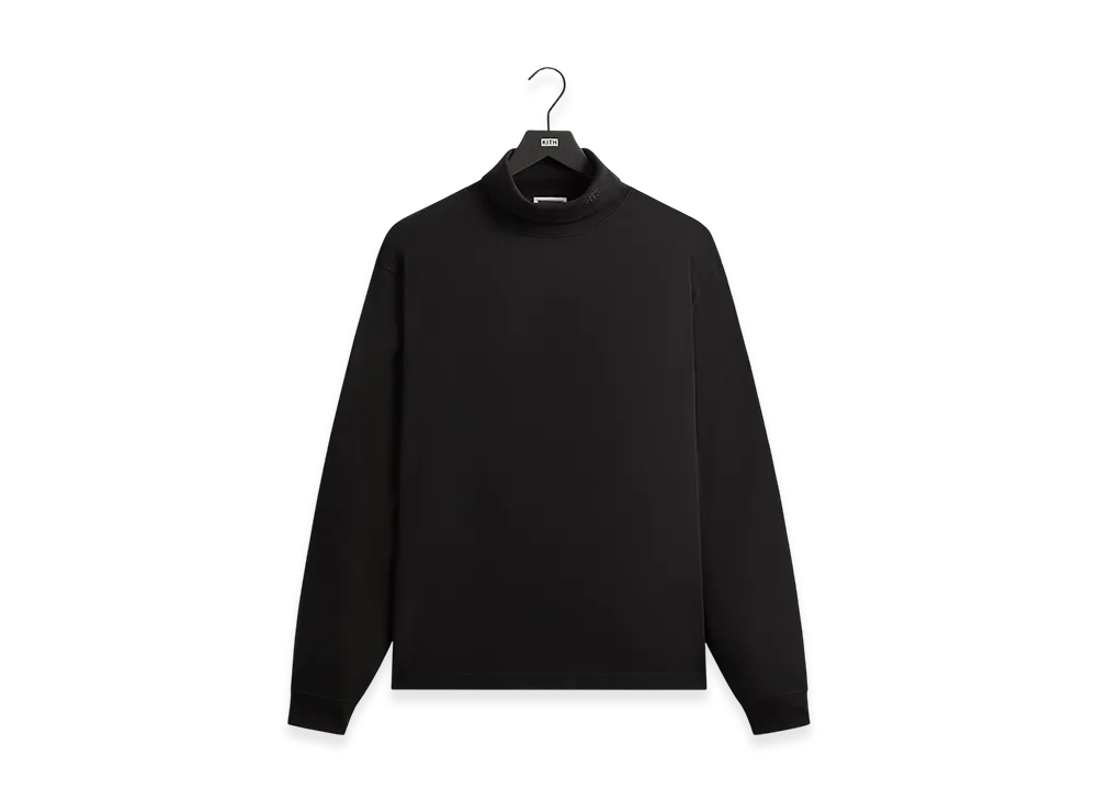 Kith Classic Cortlandt Turtleneck "Black"