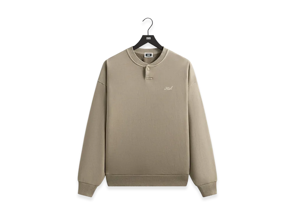 Kith Henley Nelson Pullover "Haze"