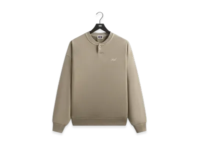 Kith Henley Nelson Pullover "Haze"