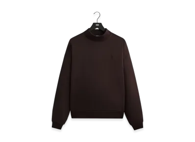 Kith Garment Dyed Fleece Mockneck Sweatshirt "Kindling"