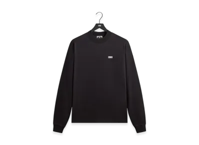 Kith Long Sleeve Mock Neck LAX Tee "Black"