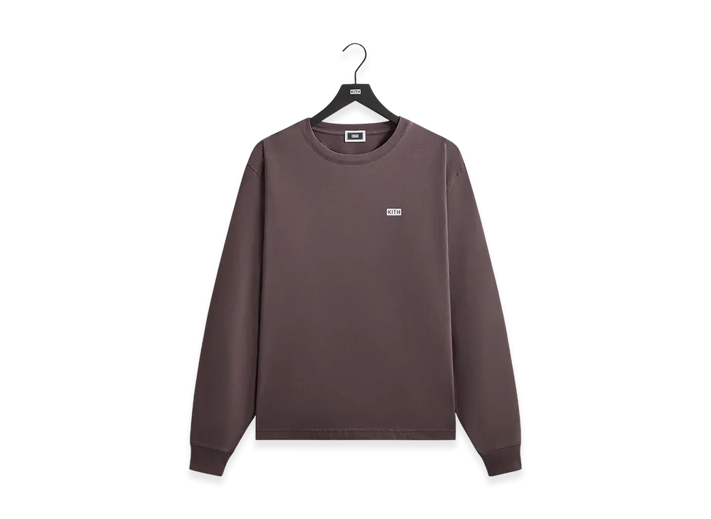 Kith Long Sleeve LAX Tee "Thunder"