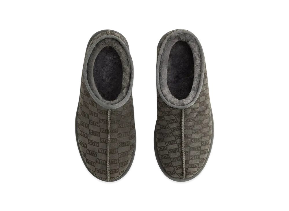 Kith Monogram Shearling Slippers "Idea"