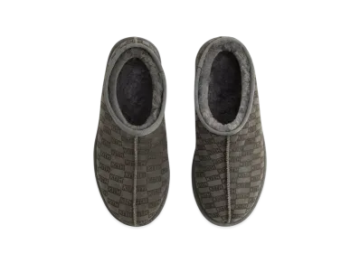 Kith Monogram Shearling Slippers "Idea"