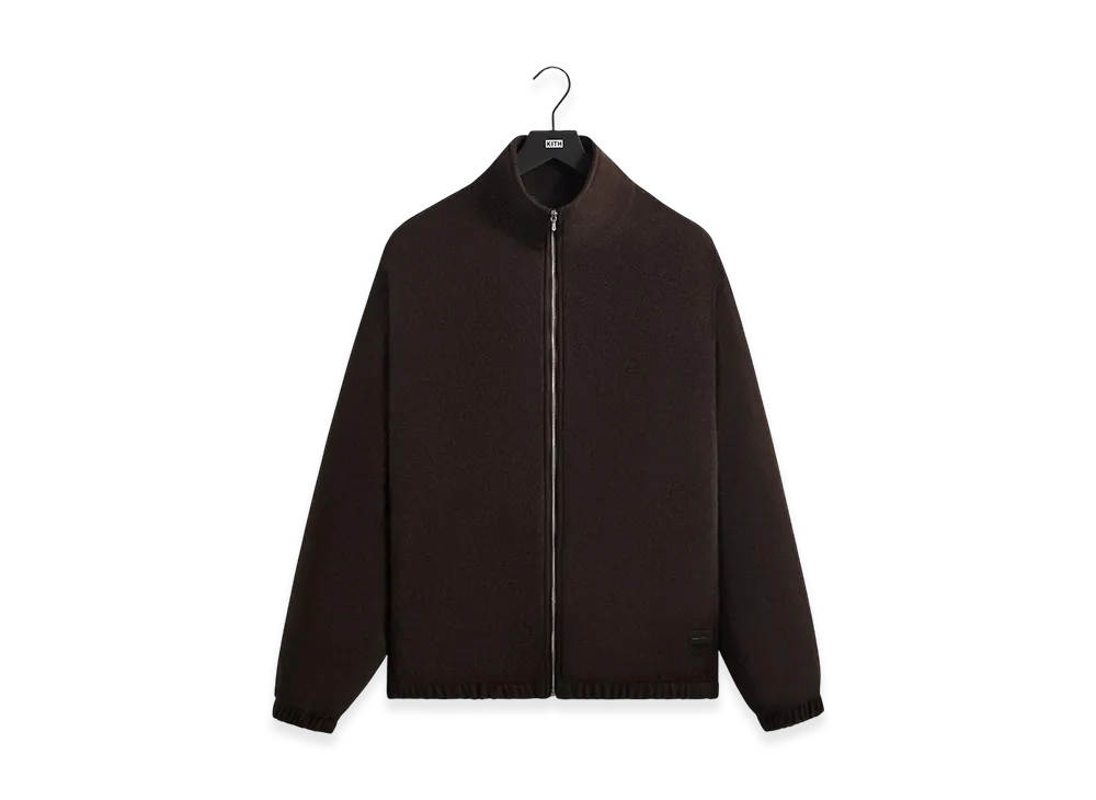 Kith 101 for ssstein Wool Cashmere Blend Fleece Jacket "Kindling"