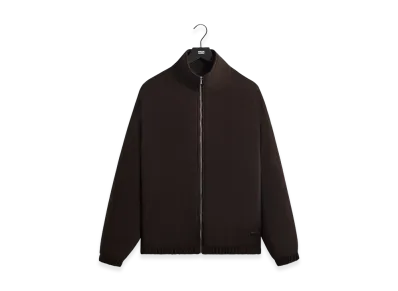 Kith 101 for ssstein Wool Cashmere Blend Fleece Jacket "Kindling"