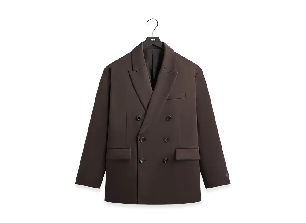 Kith 101 for ssstein Oversized Double Breasted Blazer "Kindling"