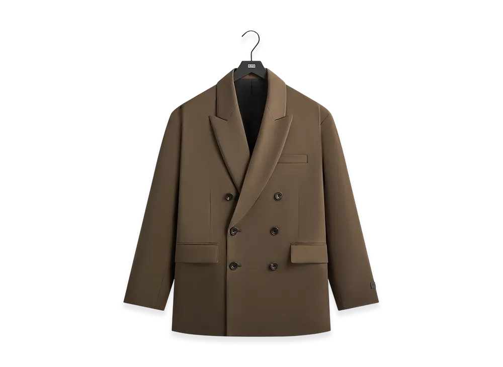 Kith 101 for ssstein Oversized Double Breasted Blazer "Everglades"