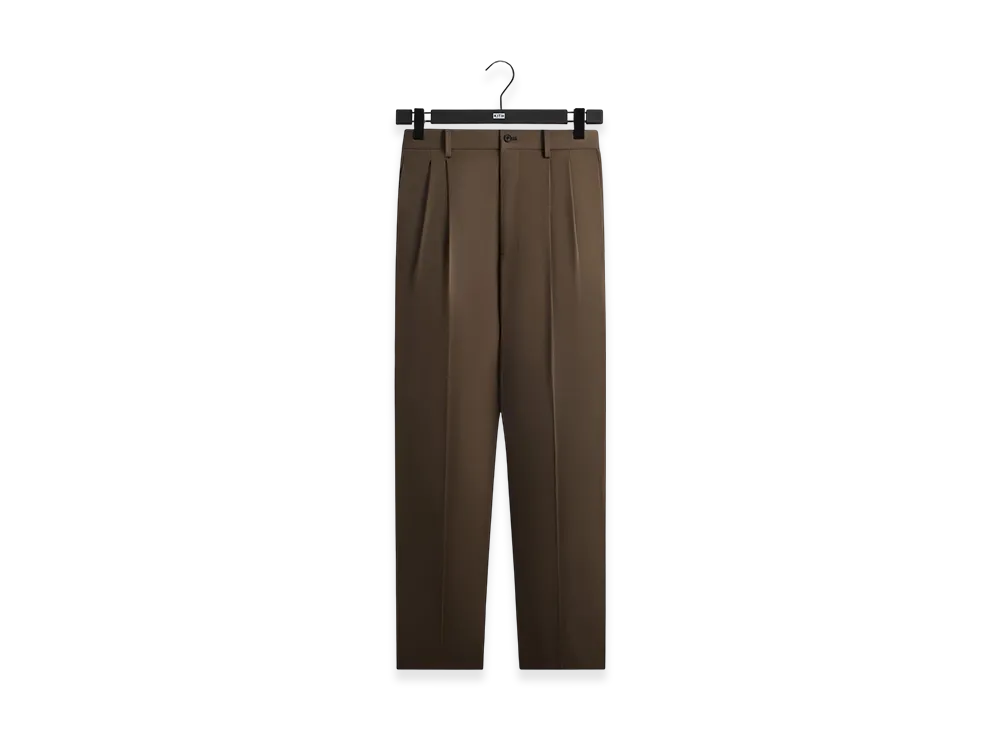Kith 101 for ssstein Two Tuck Easy Trouser "Everglades"